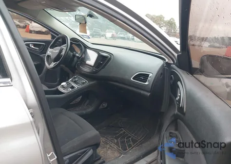 2015 Chrysler 200 Limited из США, поврежденный, VIN 1C3CCCABXFN598748